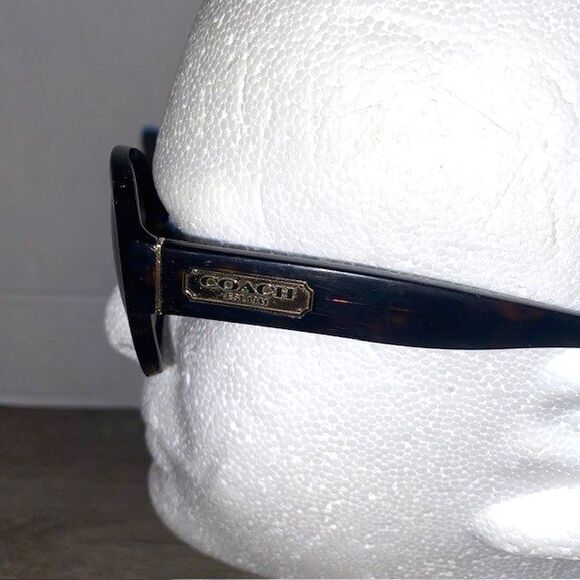 Coach HC 8041 (L031 Carla) 5001/13 (Dark Tortoise) 56-17-135 3N Sunglasses Frame - Picture 3 of 8